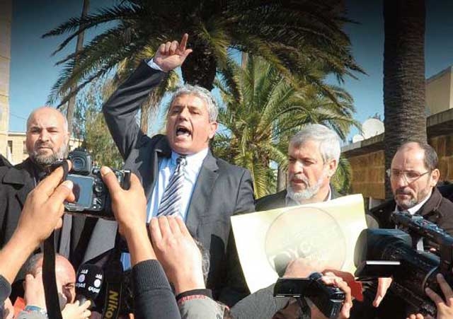 وقفة احتجاجية بالجزائر ضد قمع الحريات