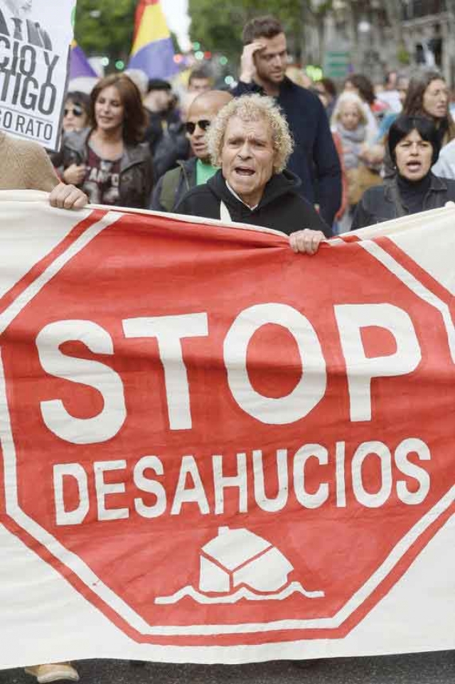 المحكمة الأوربية تقضي بعدم قانونية الإفراغ لضحايا الرهن العقاري بإسبانيا