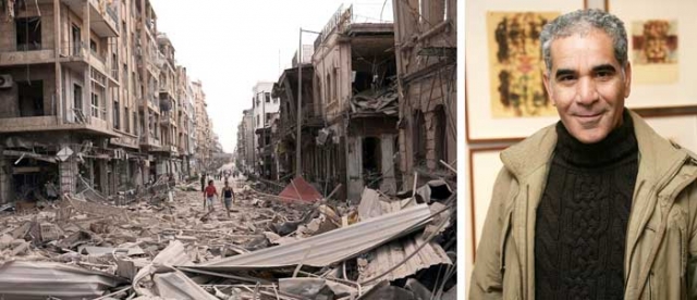 الروائي خليل صويلح يوثق جحيم سوريا في رواية "جنة البرابرة"