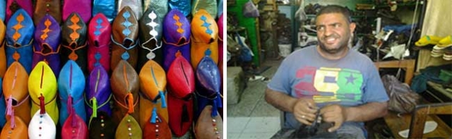 أحذية الصين تهدد حرفة الخرازة بالانقراض في المغرب