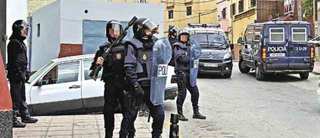 الرصاص يحصد من جديد مغربيا بحي برانسيبي بسبتة المحتلة