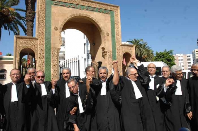 عصام الإبراهيمي: لهذه الأسباب يحتج محامو الدار البيضاء