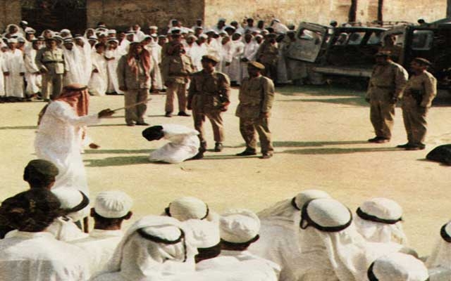 اعتقال مصور فيديو إعدام امرأة سعودية في مكة ( مع فيديو)