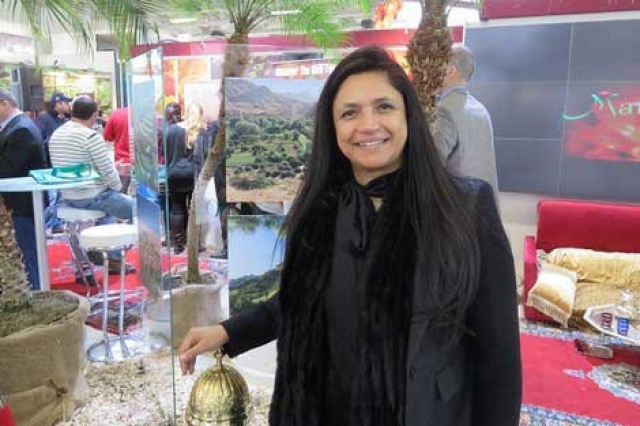 زهرة المعافري: قمنا بتدويل 750 مقاولة مغربية سنة 2014