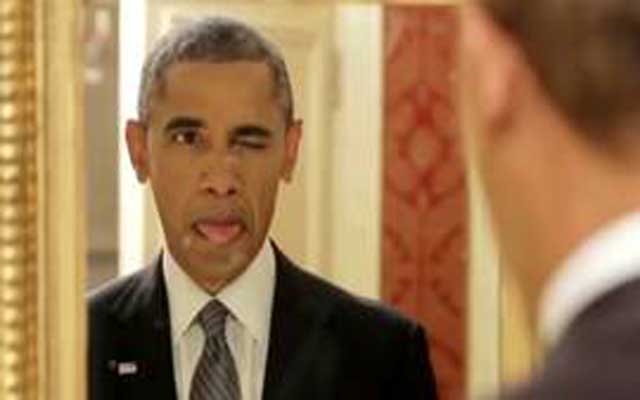 باراك أوباما كما لم تشاهدوه من قبل (مع فيديو)