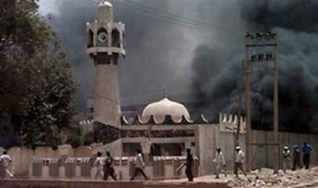 26 قتيلا في هجوم انتحاري استهدف مسجدا في مايدوغوري بنيجيريا