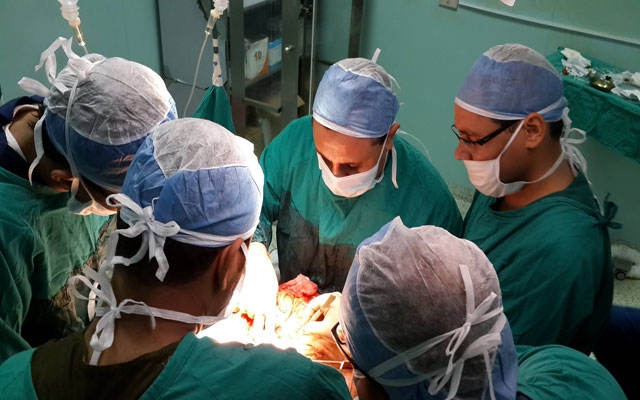 إجراء أول عملية جراحية "قلب مفتوح" لخمسة أطفال بمستشفى الأطفال بالرباط