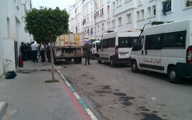 هكذا انطلقت عملية تحرير الشقق المحتلة بطنجة من قبضة المهاجرين السريين الأفارقة