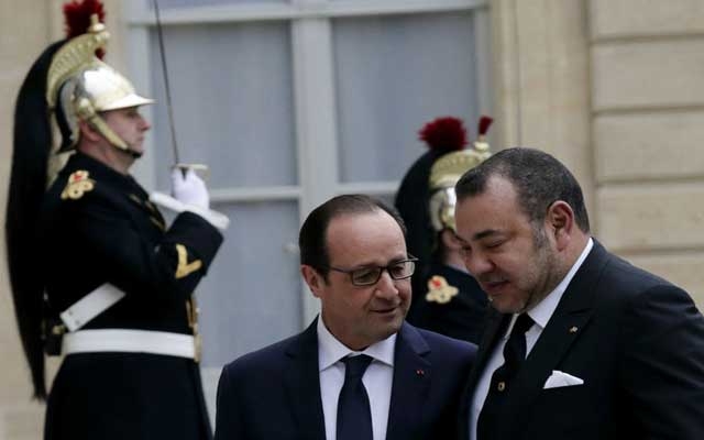 الرئيس  الفرنسي "فرنسوا هولاند" في زيارة صداقة وعمل رسمية للمغرب يومي 19 و 20 شتنبر الجاري