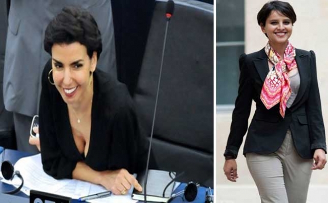 مغربيتان في الحكومة الفرنسية  ضمن قائمة أجمل وزيرات العالم