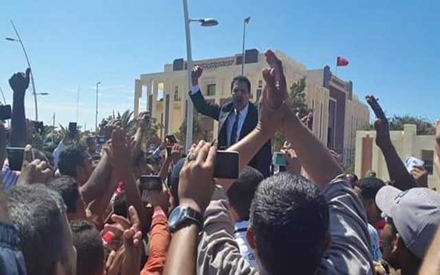 إبراهيم خيا: أيادي خارجية تدخلت في تنصيب رئيس بلدية بوجدور
