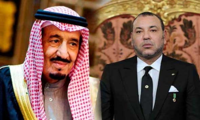 الملك محمد السادس يعزي خادم الحرمين الشريفين إثر استشهاد عدد من أفراد القوات المسلحة الملكية السعودية في اليمن