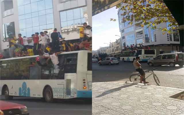 سمية شكراد :حافلات سيتي باص فاس بين فكي سندان ظاهرة "السليت والعدوانية" ومطرقة شغب الملاعب