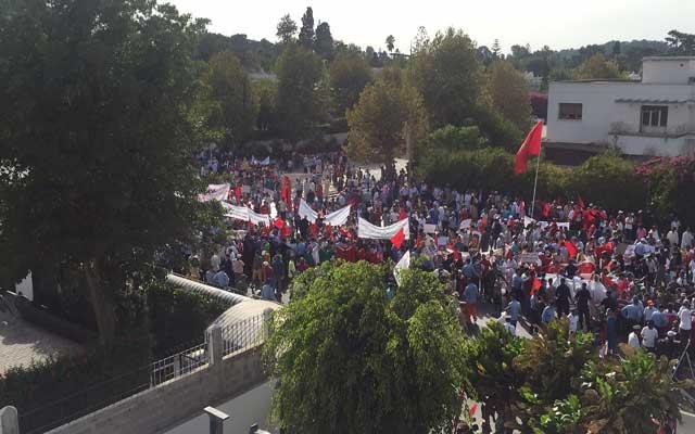أكثر من 43 ألف مغربي يحتجون أمام سفارة السويد على حكومة ستوكهولم( مع فيديو)
