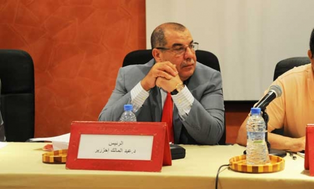 عبد المالك احزرير: انتخاب المجالس المحلية والحهوية ومجلس المستشارين كان خارج المنهجية الديمقراطية