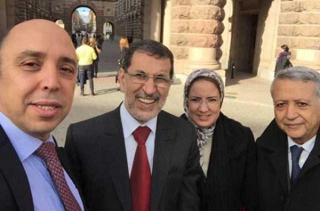 الوفد السياسي المغربي يتباحث في ستوكهولم مع رئيس البرلمان وعدد من قادة الأحزاب السياسية