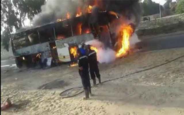11 قتيلا وعدد من الجرحى في إنفجار حافلة تابعة للأمن الرئاسي بتونس العاصمة