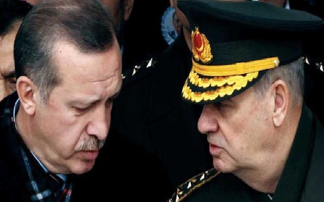 الجيش لأردوغان : تركيا ليست منزلك الخاص ياسيادة الرئيس