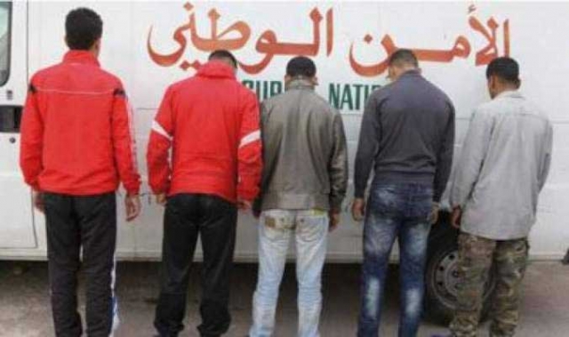 أمن الدار البيضاء يعتقل 4 أشخاص بتهمة الإتجار في الممنوعات