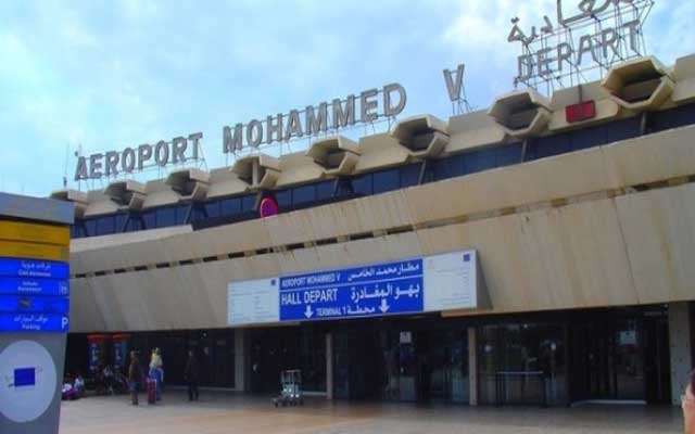 مهرب تركي يسقط في شباك بوليس مطار محمد الخامس وهذا ما تم ضبط من مخدرات بحوزته
