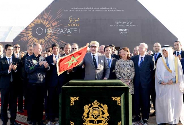 رئيس مجلس إدارة "أكوا باور": بفضل "نور 1"، المغرب يحقق رؤيته المتمثلة في استعمال موارده الشمسية والريحية لتوليد الكهرباء الخضراء