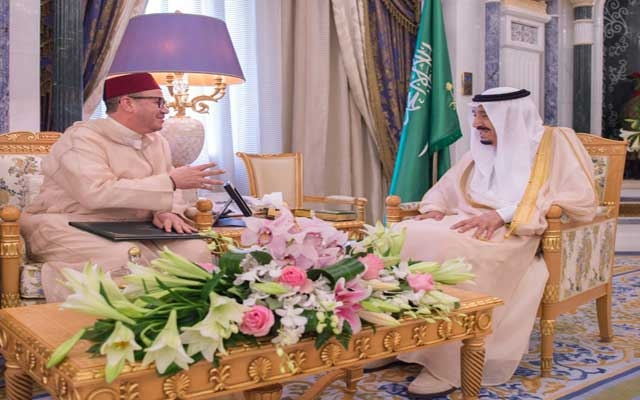 فؤاد عالي الهمة ينقل رسالة خطية للملك محمد السادس إلى العاهل السعودي