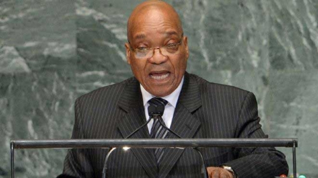 ملتمس رقابة جديد في البرلمان ضد الرئيس الجنوب إفريقي زوما