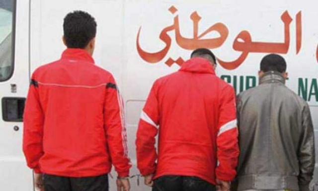 بوليس الدار البيضاء يعتقل  ثلاثة شبان بسبب هذه المحظورات
