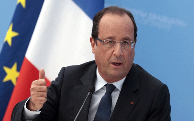 الرئيس هولاند: "داعش" أعلن الحرب على فرنسا وعلينا مواجهته