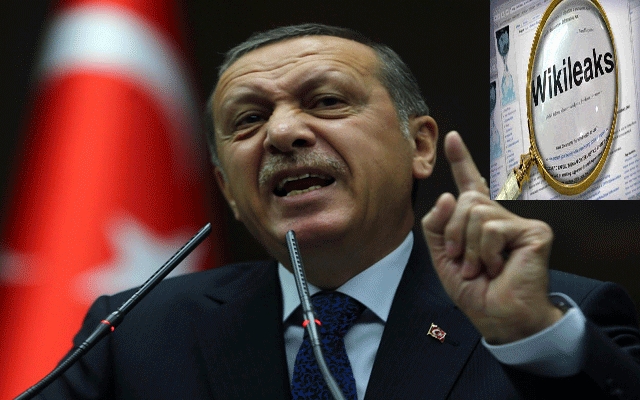 السلطات التركية تحجب موقع "ويكيليكس" بعد نشره آلاف رسائل أعضاء حزب أردوغان