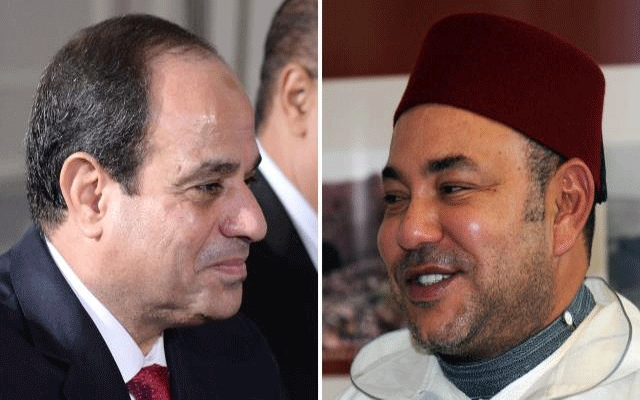 الملك محمد السادس يهنئ الرئيس المصري بذكرى ثورة 23 يوليوز