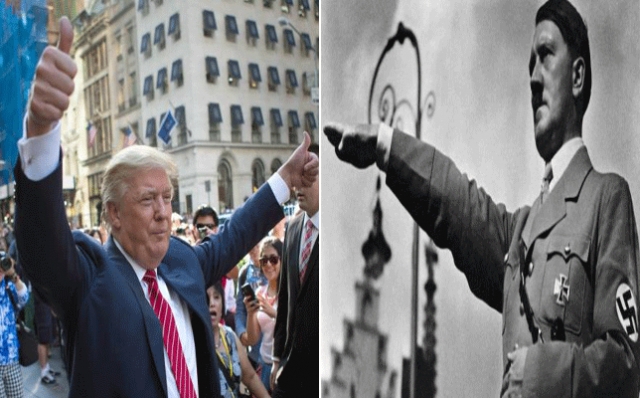 خطير: هل سيستنسخ التاريخ نازية هتلر في جسد الجمهوري ترامب؟