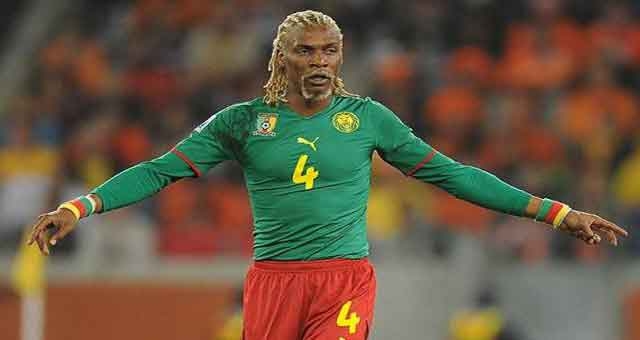 وفاة اللاعب الكاميروني سونج عن عمر 40 عاما