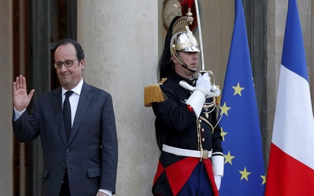 مفاجأة.. الرئيس الفرنسي يفجرها مدوية ويعلن على الهواء مباشرة.....