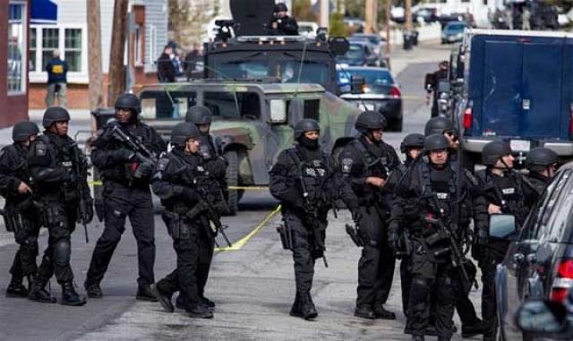 كندا: إرهابي يهاجم شرطيا ويصيب آخرين، وهذه هي الحصيلة