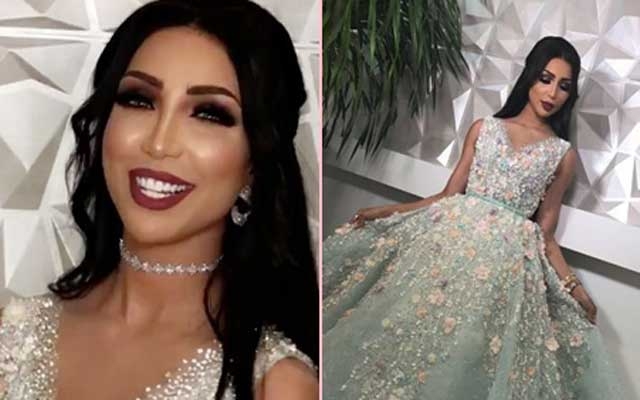 الفنانة دنيا بطمة تتفوق في إطلالة ساحرة