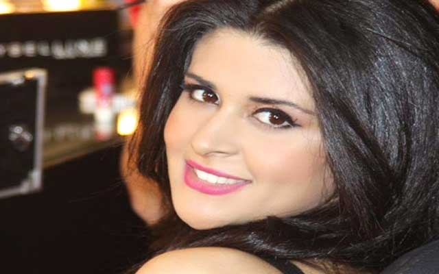 الفنانة سلمى رشيد في أحدث ظهور لها