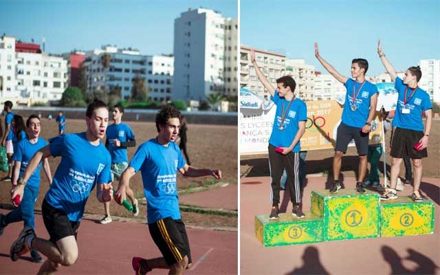 لأول مرة.. الدورة الأولى للأولمبياد بإحدى المدارس الكبرى بالبيضاء