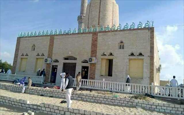 184 قتيلا بهجوم بمسجد شمال سيناء