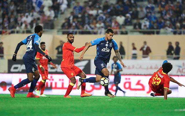 قربالة كبيرة نايضة في "الهلال السعودي" الفريق الجديد لبنشرقي