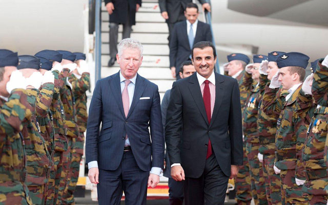 المبادرات المواطنة لإسلام بلجيكا: أمير قطر غير مرغوب فيه ببلجيكا