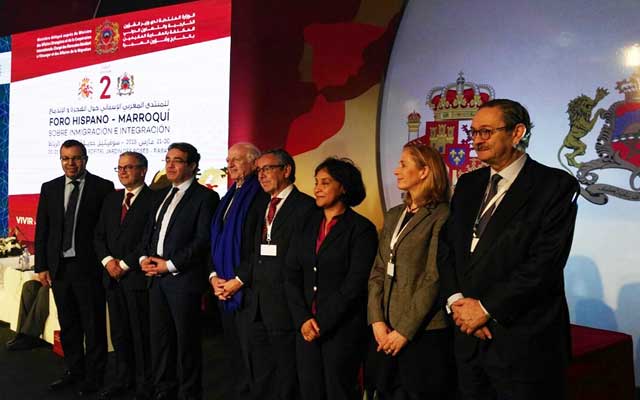 الوزير بنعتيق بالمنتدى المغربي الإسباني: مشكلة الهجرة مسؤولية مشتركة بين جميع الدول (مع فيديو)