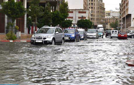 مديرية الأرصاد: أمطار ورياح قوية غدا السبت بالعديد من المدن