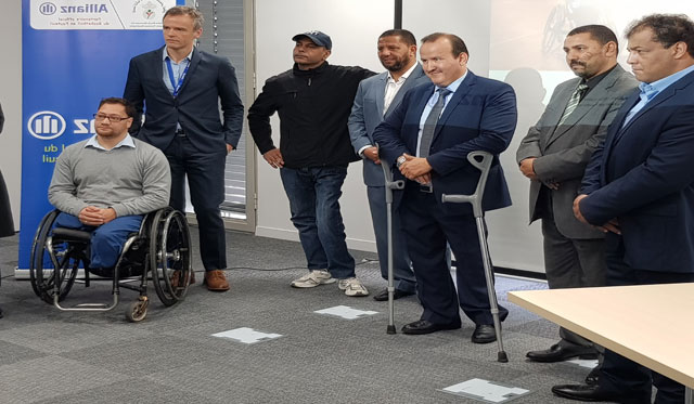 أليانز المغرب توقع اتفاقية شراكة مع الجامعة الملكية المغربية لرياضة الأشخاص المعاقين