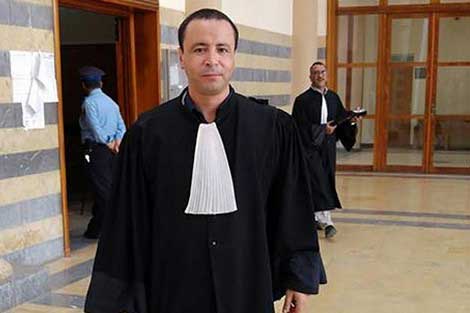 رفع العقوبة الحبسية في حق المحامي البوشتاوي