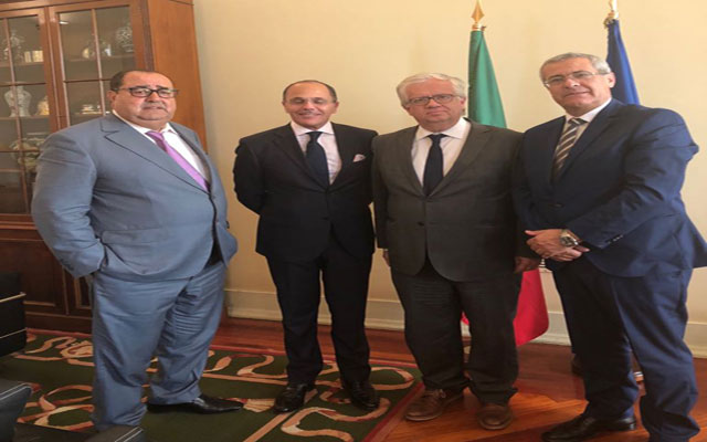 لشبونة.. حزب الإتحاد الإشتراكي يجتمع بنظيره البرتغالي على طاولة نقاش القضايا الراهنة