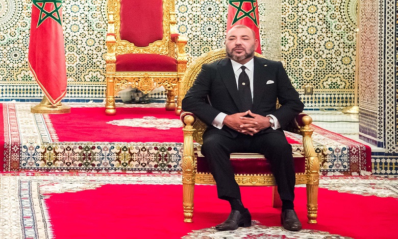 الملك محمد السادس يستقبل مولاي حفيظ العلمي