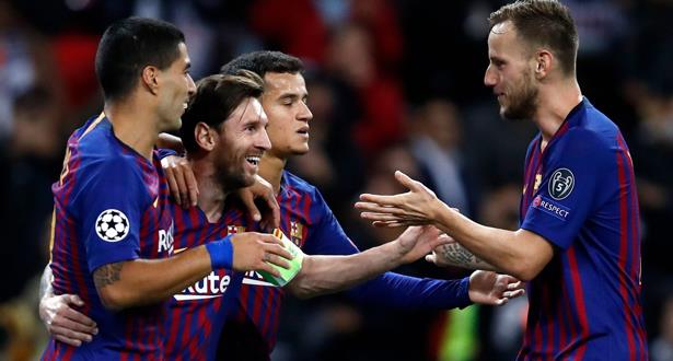 دوري أبطال أوروبا: برشلونة يعود بفوز ثمين من "ويمبلي"