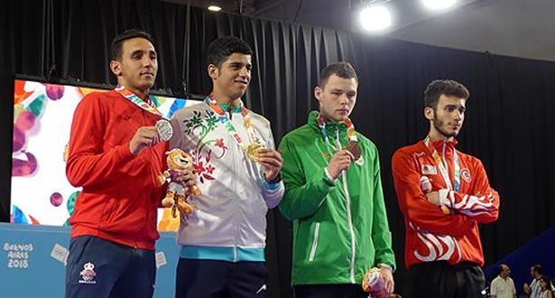 رصيد الأبطال المغاربة يتعزز بميدالية سابعة في الألعاب الأولمبية للشباب
