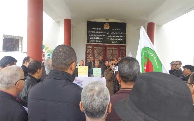 صفارة إنذار ناعمة الصوت بوزان.. هيأة الإدارة التربوية تحذر بعدم المس بكرامة الشغيلة التعليمية